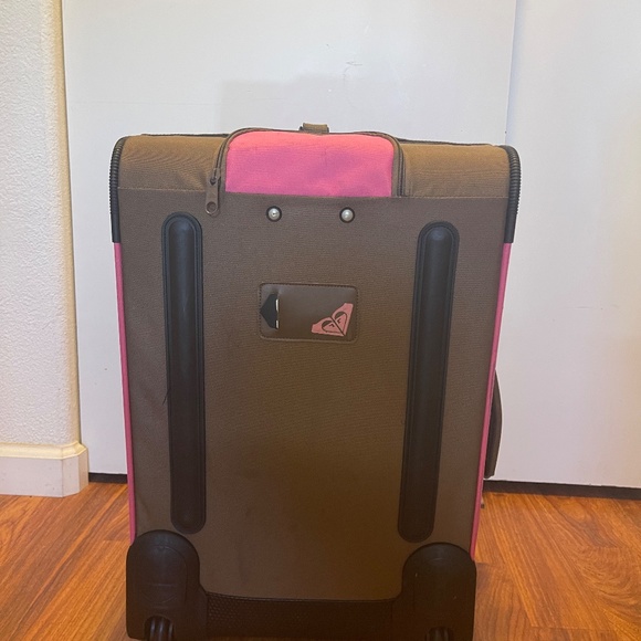 Vintage Roxy Rolling Suitcase - Picture 3 of 12